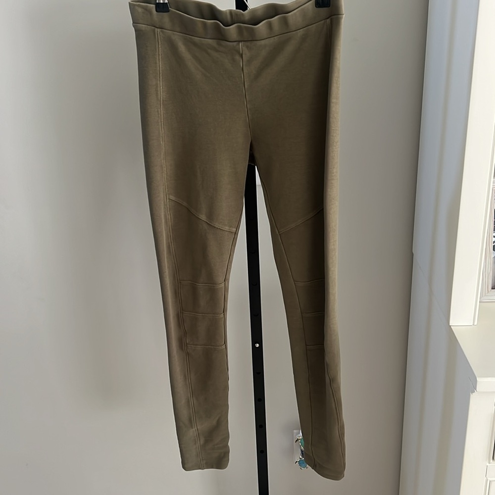 Express Olive Green Leggings